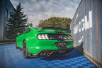 Splitters laterales traseros V.1 + Flaps Ford Mustang GT Mk6 Facelift