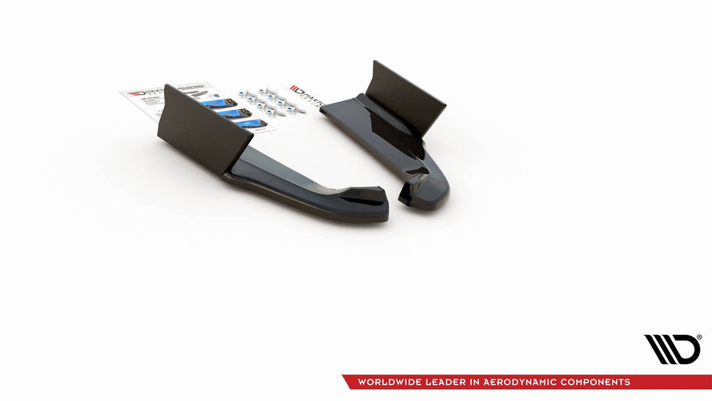 Splitters laterales traseros V.1 + Flaps Ford Mustang GT Mk6 Facelift