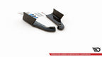 Splitters laterales traseros V.1 + Flaps Ford Mustang GT Mk6 Facelift