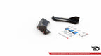 Splitters laterales traseros V.1 + Flaps Hyundai I30 N Hatchback Mk3 Facelift