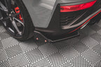 Splitters laterales traseros V.1 + Flaps Hyundai I30 N Hatchback Mk3 Facelift
