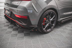 Splitters laterales traseros V.1 + Flaps Hyundai I30 N Hatchback Mk3 Facelift