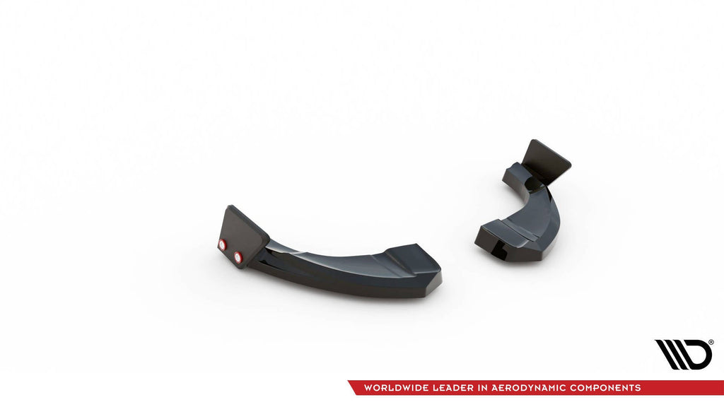 Splitters laterales traseros V.1 + Flaps Hyundai Kona N Mk1