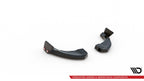 Splitters laterales traseros V.1 + Flaps Hyundai Kona N Mk1