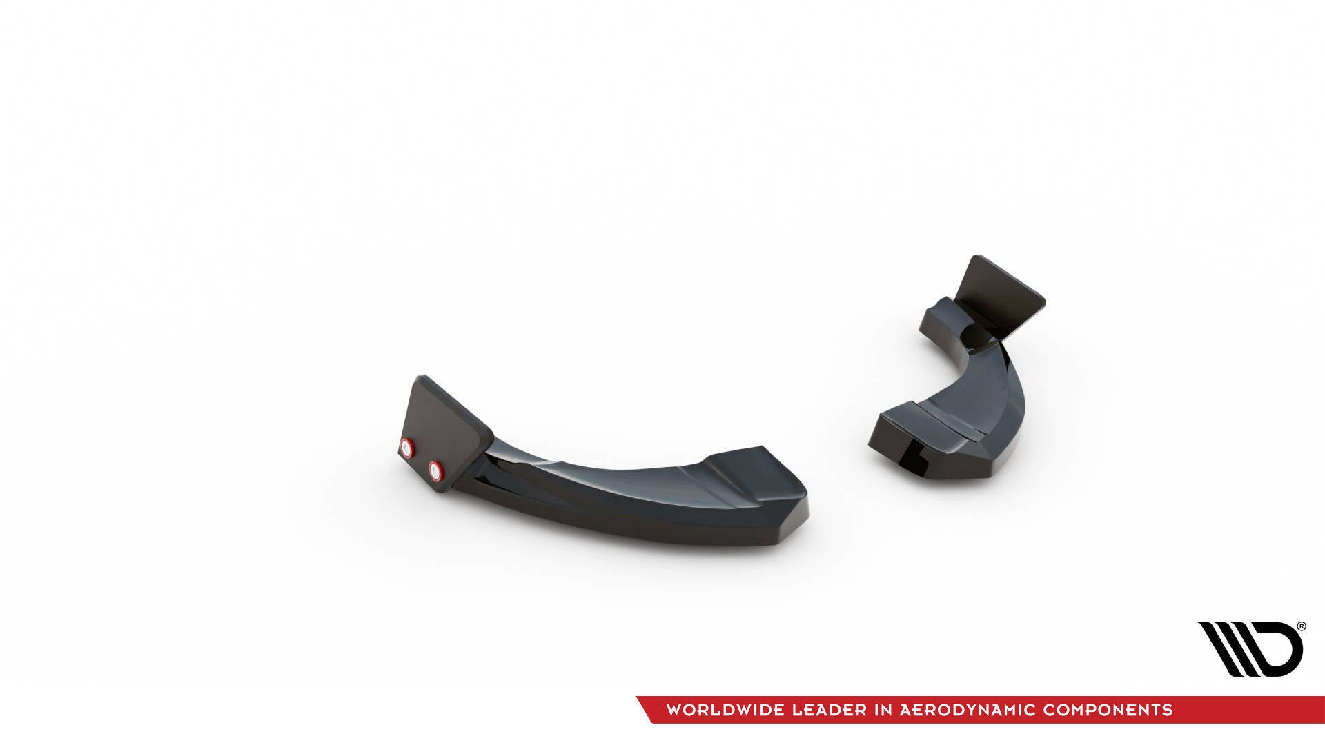 Splitters laterales traseros V.1 + Flaps Hyundai Kona N Mk1