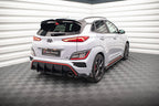 Splitters laterales traseros V.1 + Flaps Hyundai Kona N Mk1