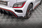 Splitters laterales traseros V.1 + Flaps Hyundai Kona N Mk1