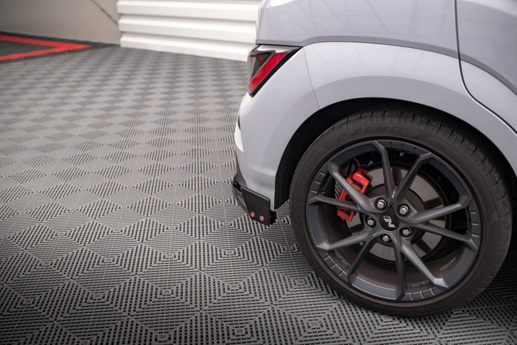 Splitters laterales traseros V.1 + Flaps Hyundai Kona N Mk1