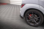 Splitters laterales traseros V.1 + Flaps Hyundai Kona N Mk1