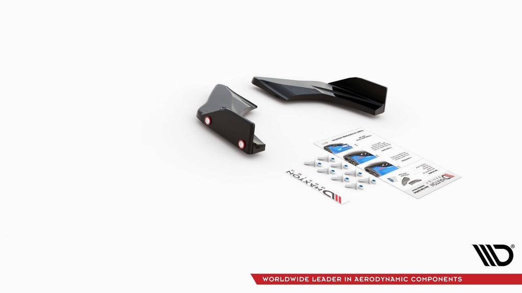 Splitters laterales traseros V.1 + Flaps Volkswagen Golf GTI Clubsport Mk8