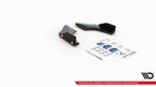 Splitters laterales traseros V.1 + Flaps Volkswagen Golf GTI Clubsport Mk8