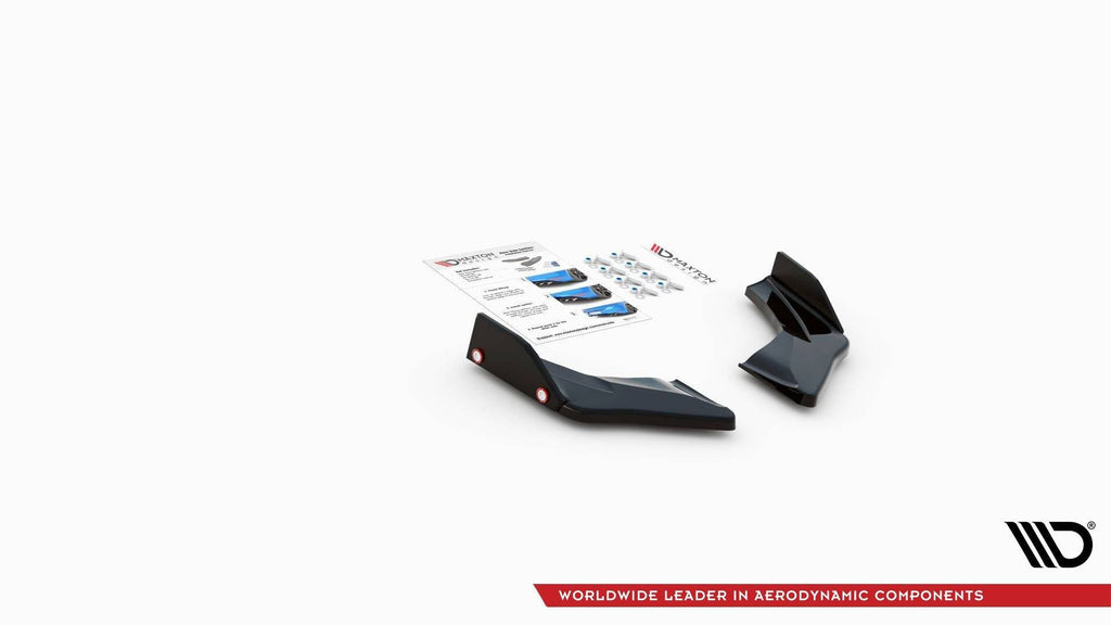 Splitters laterales traseros V.1 + Flaps Volkswagen Golf GTI Clubsport Mk8