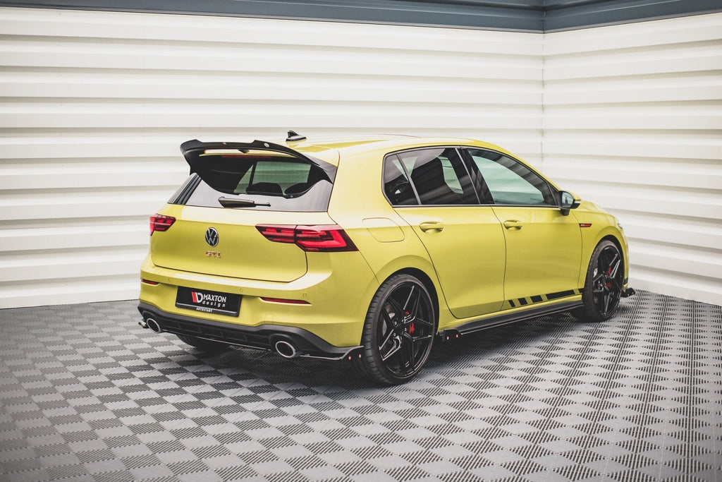 Splitters laterales traseros V.1 + Flaps Volkswagen Golf GTI Clubsport Mk8