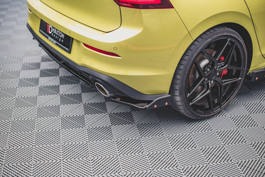 Splitters laterales traseros V.1 + Flaps Volkswagen Golf GTI Clubsport Mk8