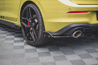 Splitters laterales traseros V.1 + Flaps Volkswagen Golf GTI Clubsport Mk8