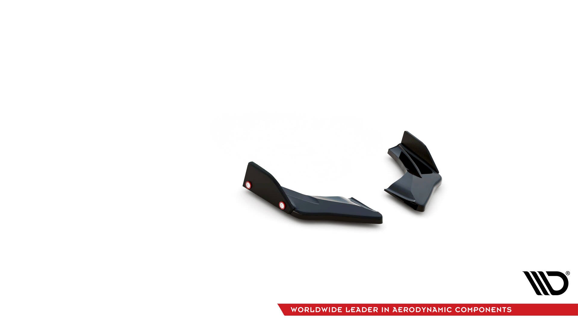 Splitters laterales traseros V.1 + Flaps Volkswagen Golf GTI Clubsport Mk8 Facelift