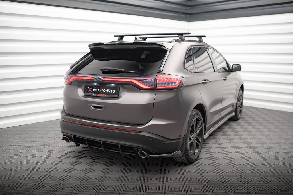 Splitters laterales traseros V.1 Ford Edge Mk2