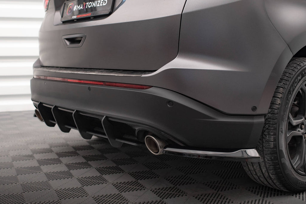 Splitters laterales traseros V.1 Ford Edge Mk2