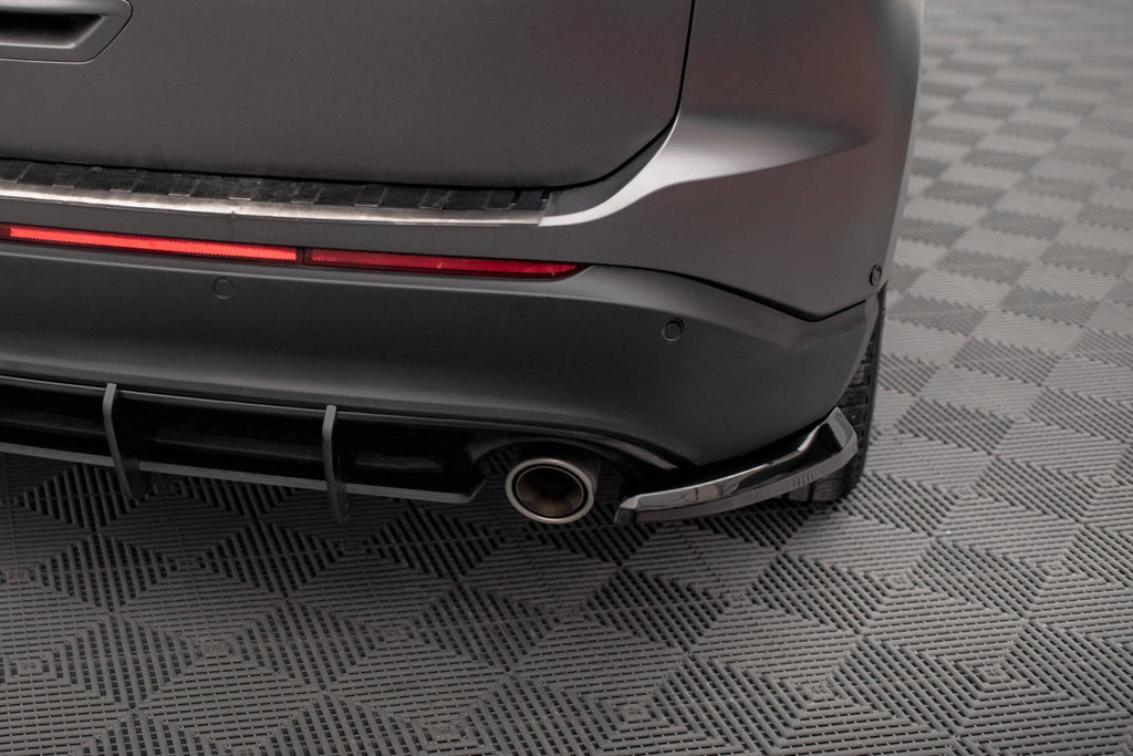 Splitters laterales traseros V.1 Ford Edge Mk2