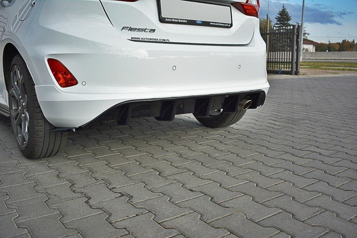 Splitters laterales traseros V.1 Ford Fiesta Mk8 ST-Line