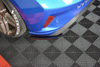 Rear Side Splitters V.1 Ford Focus Hatchback ST-Line