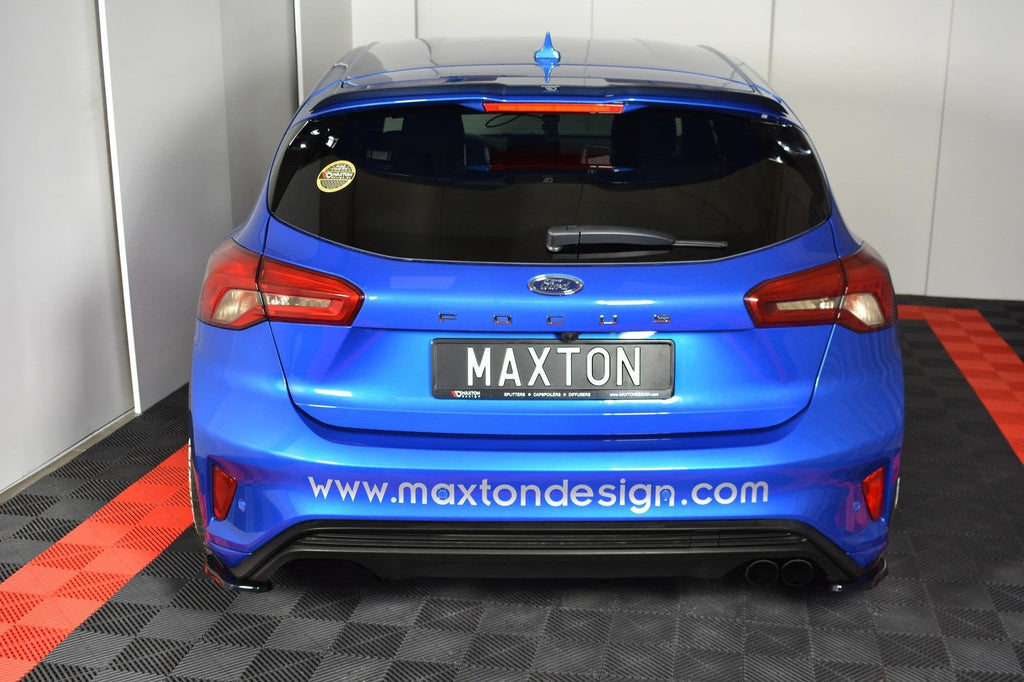 Rear Side Splitters V.1 Ford Focus Hatchback ST-Line