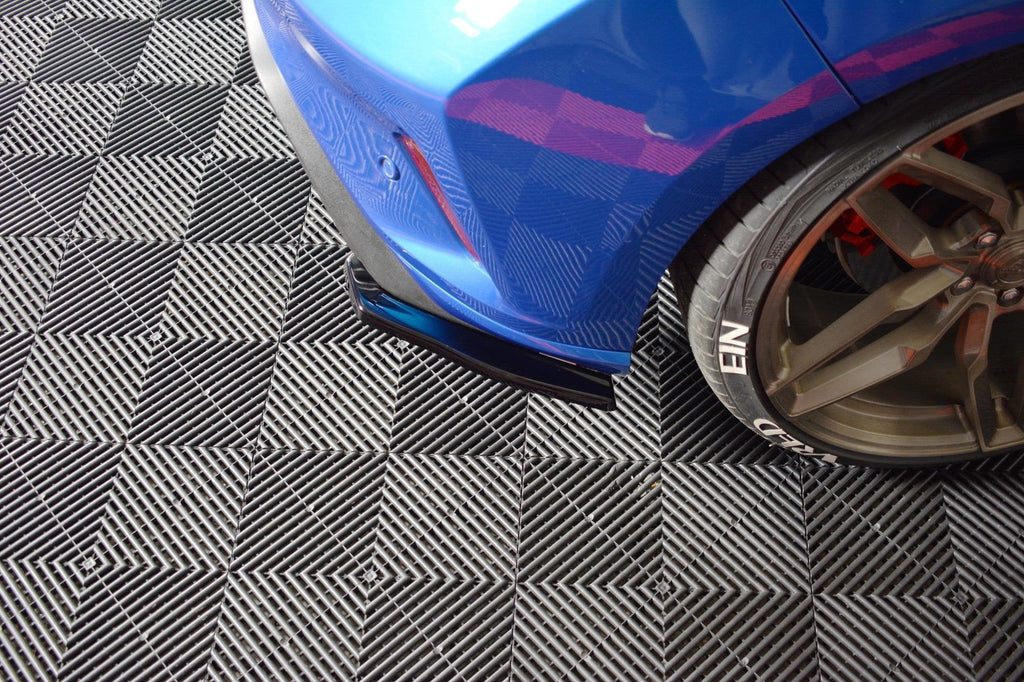 Rear Side Splitters V.1 Ford Focus Hatchback ST-Line