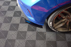 Rear Side Splitters V.1 Ford Focus Hatchback ST-Line