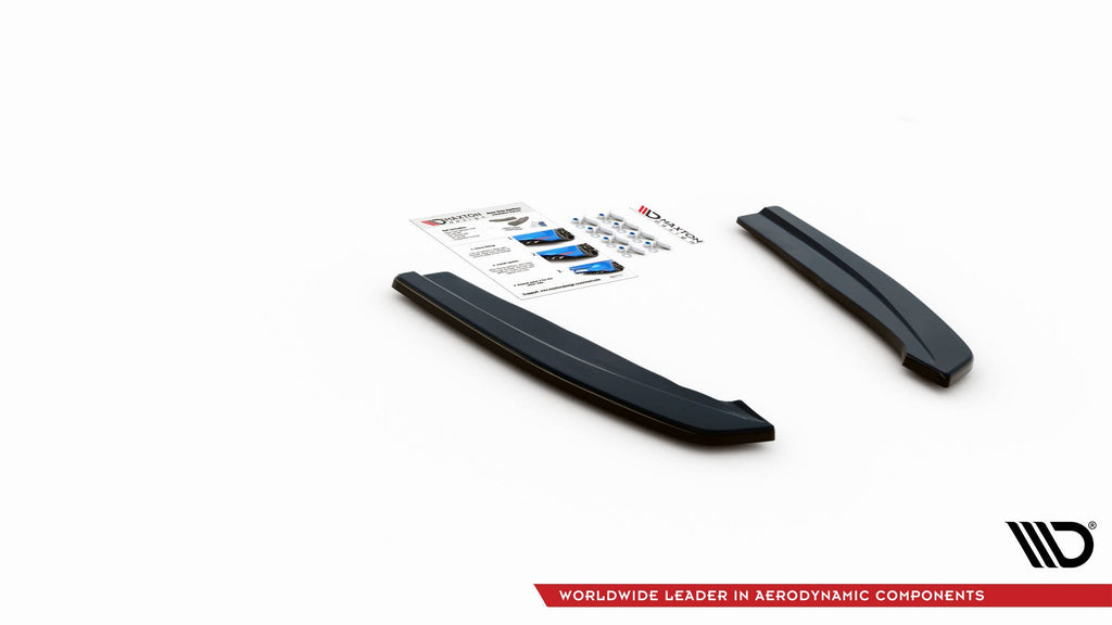 Splitters laterales traseros V.1 Ford Focus ST-Line Familiar Mk4