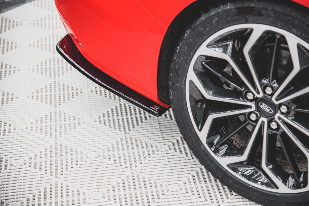 Splitters laterales traseros V.1 Ford Focus ST-Line Familiar Mk4