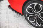 Splitters laterales traseros V.1 Ford Focus ST-Line Familiar Mk4