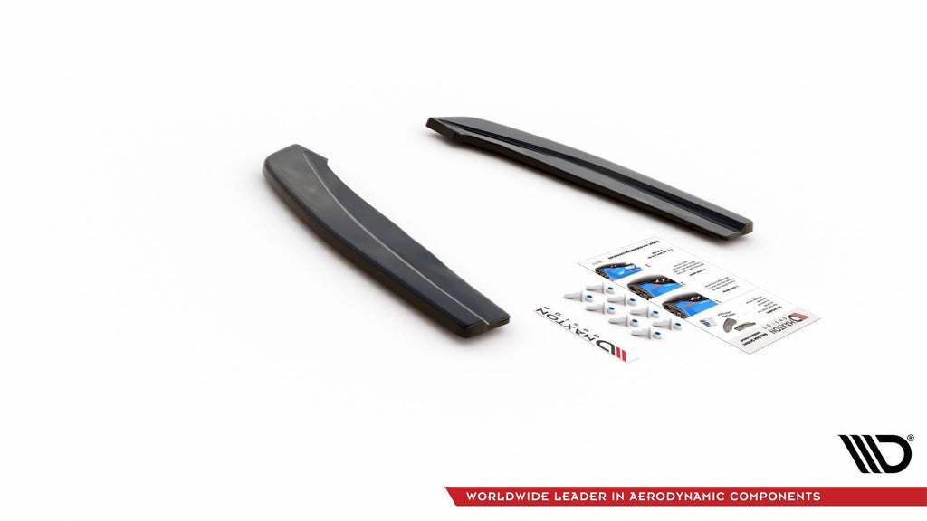 Splitters laterales traseros V.1 Ford Focus ST-Line Familiar Mk4