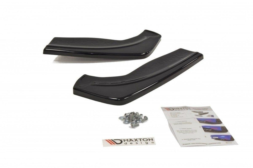 Splitters laterales traseros V.1 Ford Focus ST Mk2 Facelift