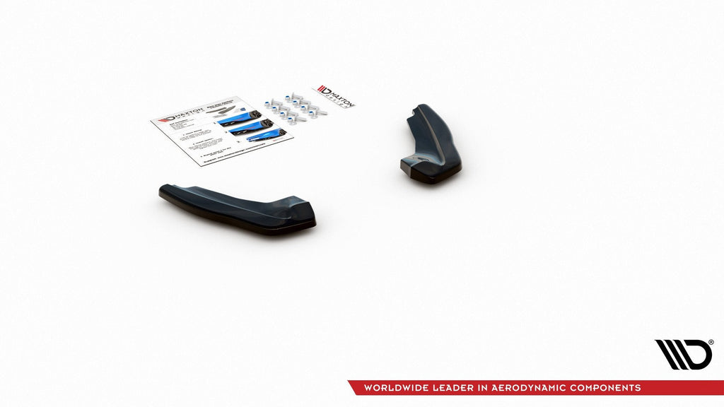 Splitters laterales traseros V.1 Ford Focus ST Mk4