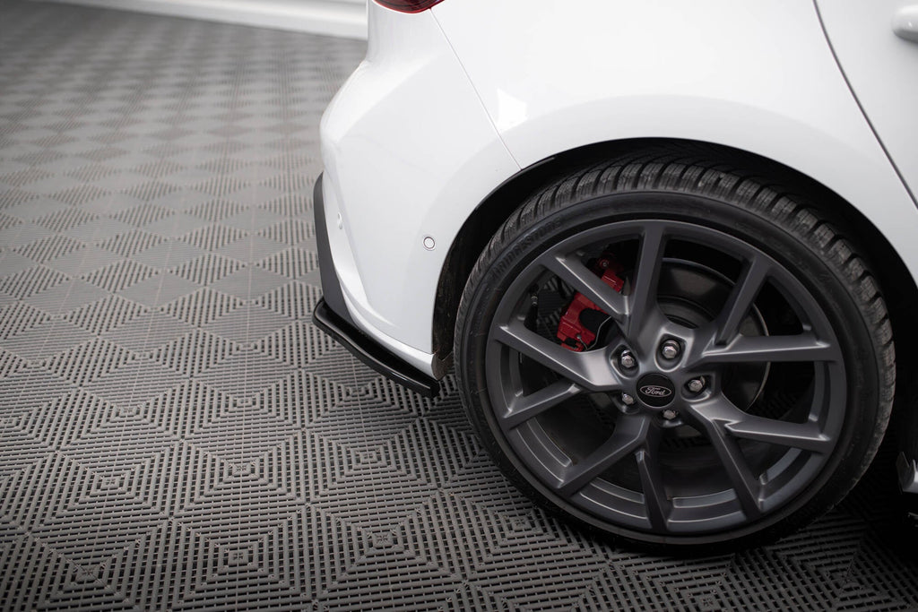 Splitters laterales traseros V.1 Ford Focus ST Mk4