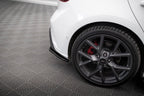 Splitters laterales traseros V.1 Ford Focus ST Mk4