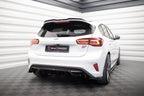 Splitters laterales traseros V.1 Ford Focus ST Mk4