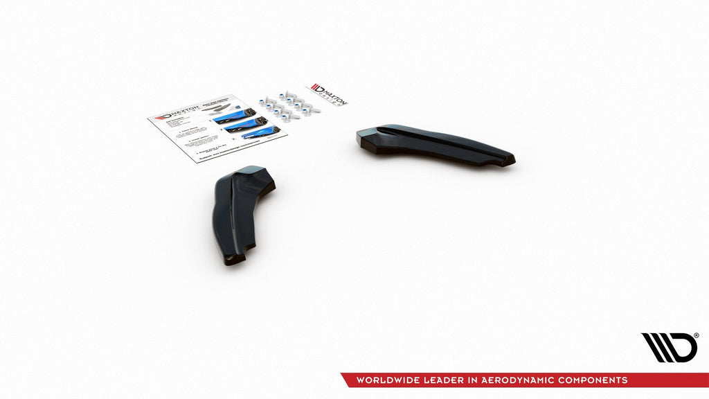 Splitters laterales traseros V.1 Ford Focus ST Mk4