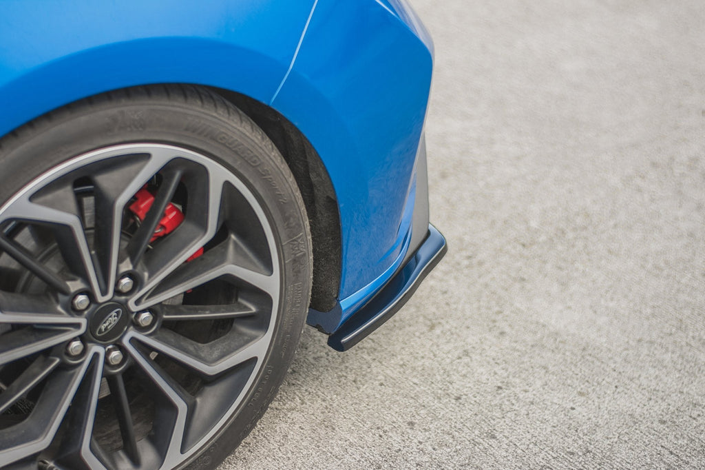 Splitters laterales traseros V.1 Ford Focus ST Mk4