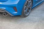 Splitters laterales traseros V.1 Ford Focus ST Mk4