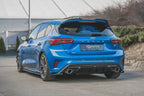 Splitters laterales traseros V.1 Ford Focus ST Mk4