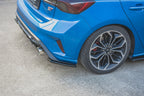 Splitters laterales traseros V.1 Ford Focus ST Mk4