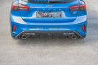 Splitters laterales traseros V.1 Ford Focus ST Mk4