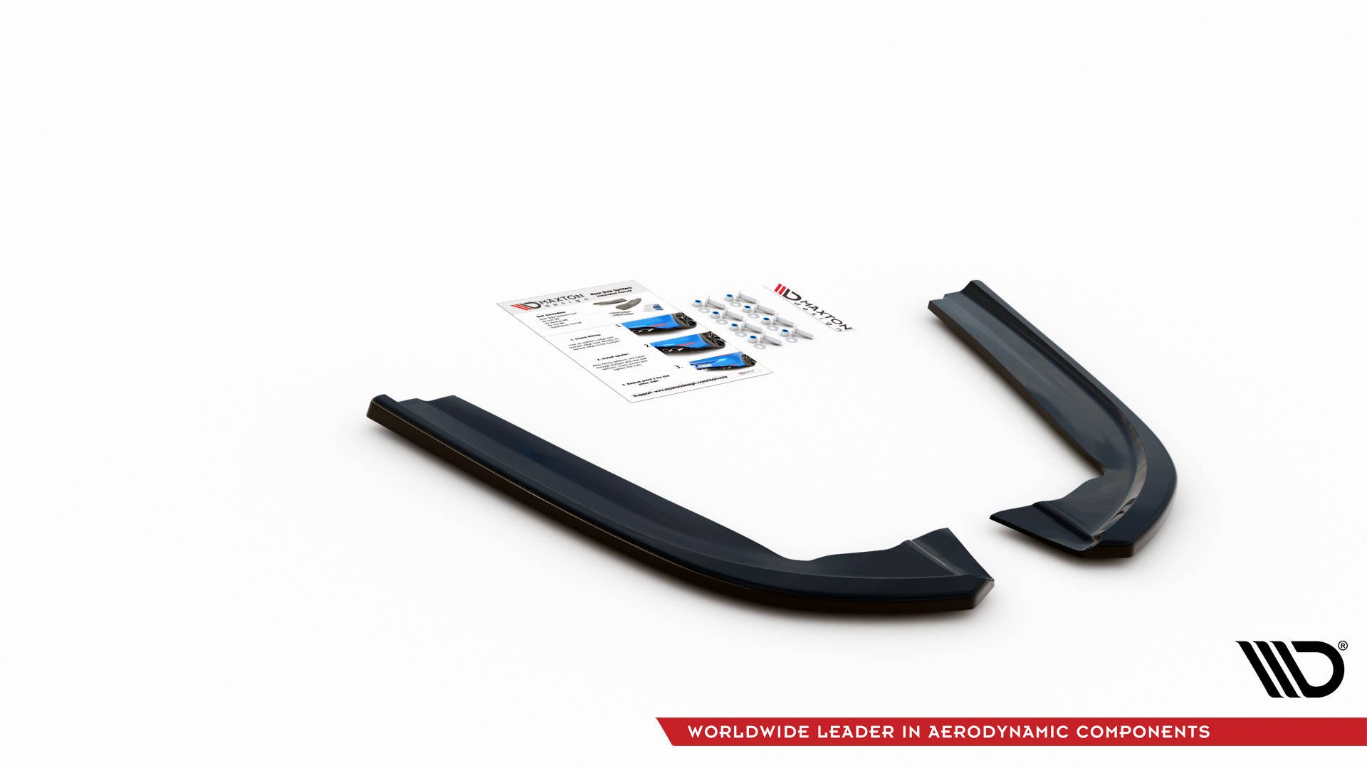 Splitters laterales traseros V.1 Ford Mondeo ST-Line Mk5 Facelift