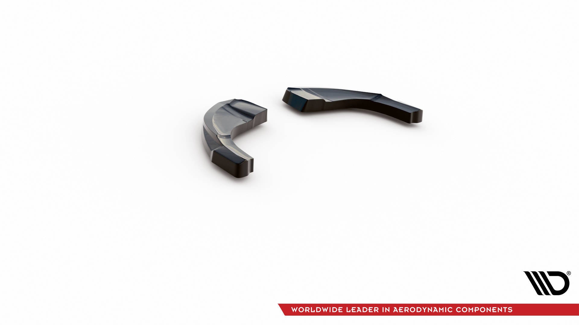 Splitters laterales traseros V.1 Hyundai Kona Mk1