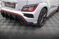 Splitters laterales traseros V.1 Hyundai Kona Mk1