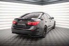 Rear Side Splitters V.1 Infiniti Q50 S Mk1