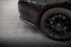 Rear Side Splitters V.1 Infiniti Q50 S Mk1