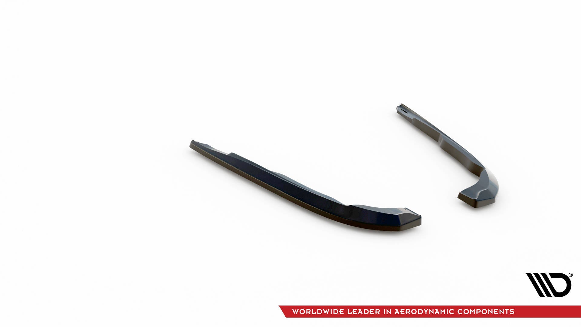 Splitters laterales traseros V.1 Infiniti Q50 S Mk1