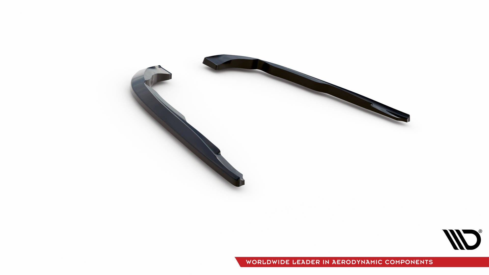 Splitters laterales traseros V.1 Infiniti Q50 S Mk1